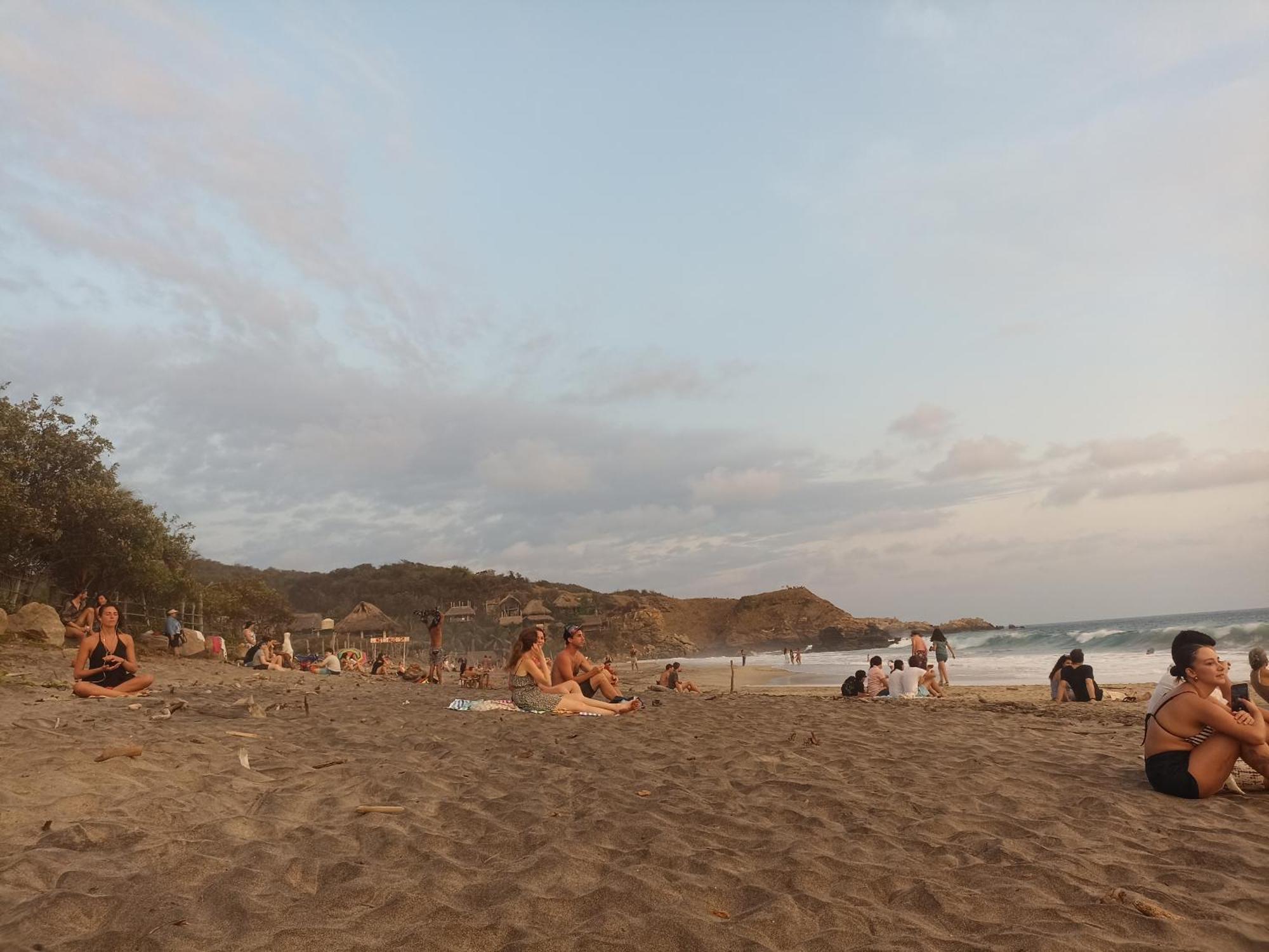 Отель Punta Sur, Frente Al Mar Y El Atardecer Масунте Экстерьер фото
