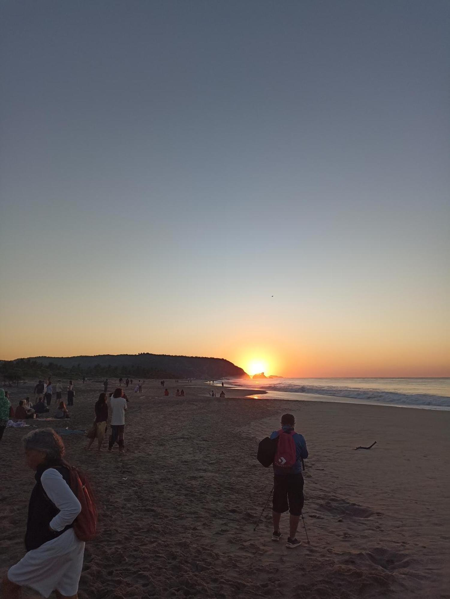 Отель Punta Sur, Frente Al Mar Y El Atardecer Масунте Экстерьер фото