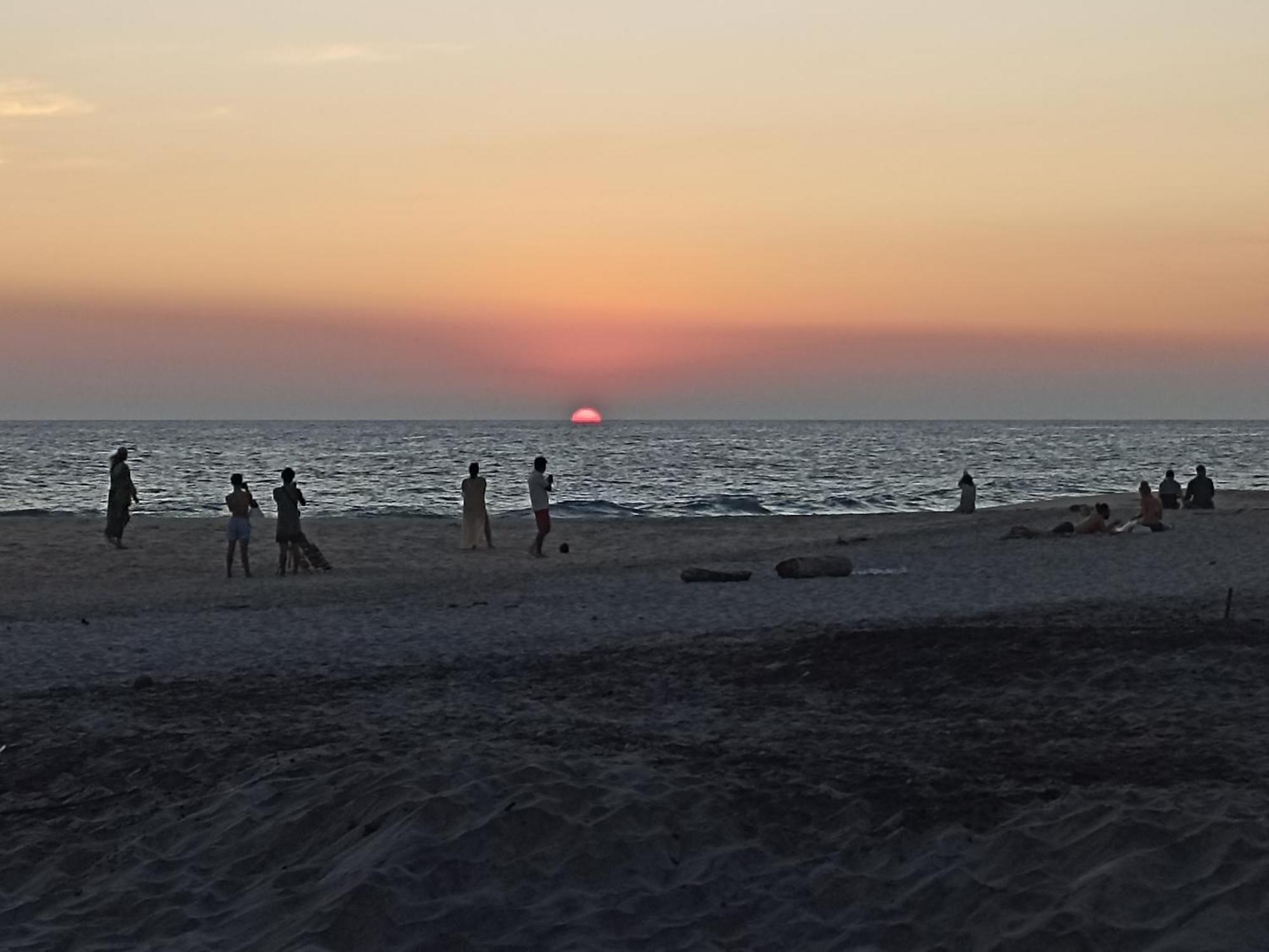 Отель Punta Sur, Frente Al Mar Y El Atardecer Масунте Экстерьер фото